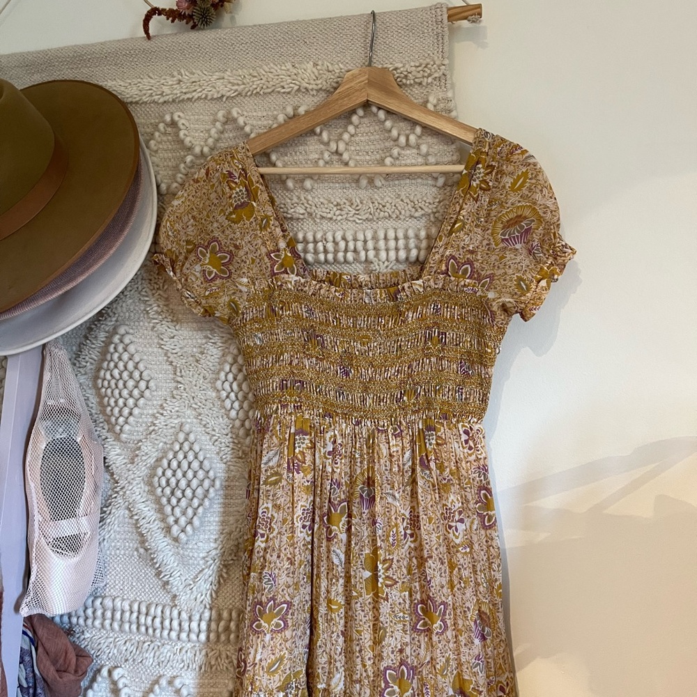 Free people maxi dress